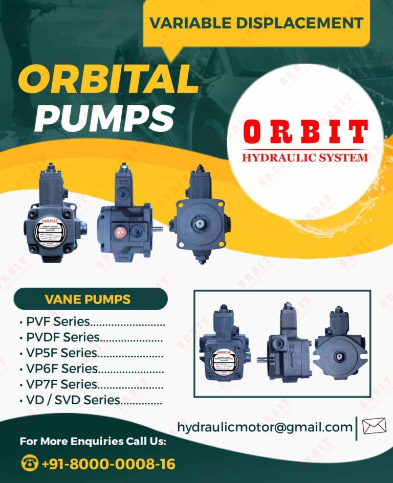 PVF-30-20-11 Anson Hydraulic Variable Vane Pump