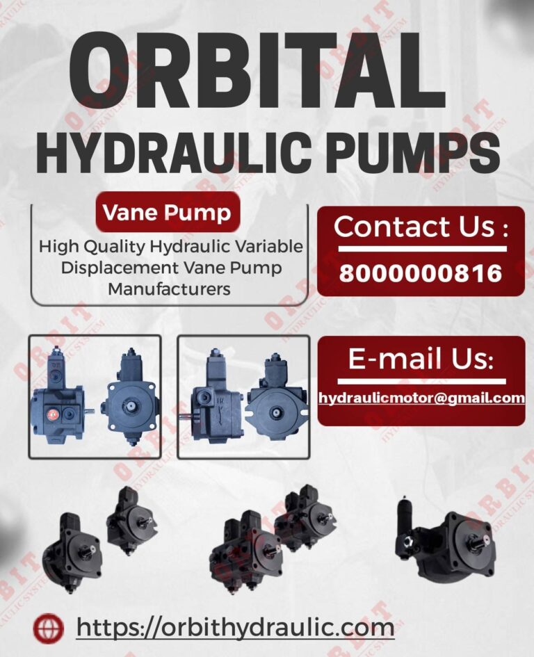 VCM-DF-30A/30A-10 Double Low Pressure Hydraulic Variable Vane Pump